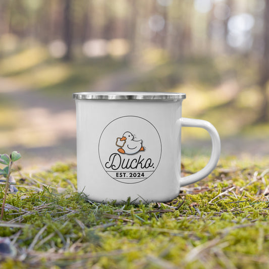 Ducko Enamel Mug